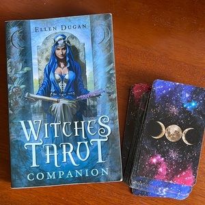 Ellen Dugan Witches Tarot Card deck.